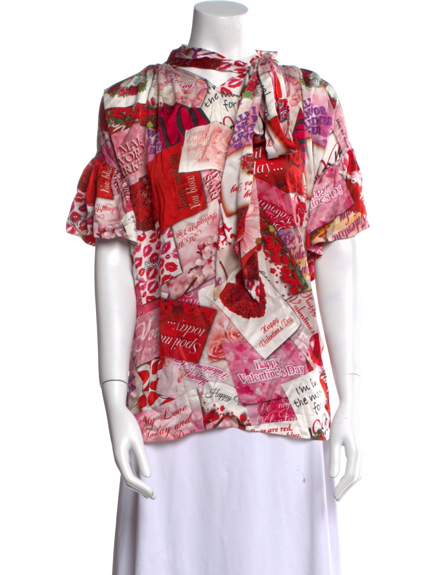 Balenciaga 2020 Silk Blouse