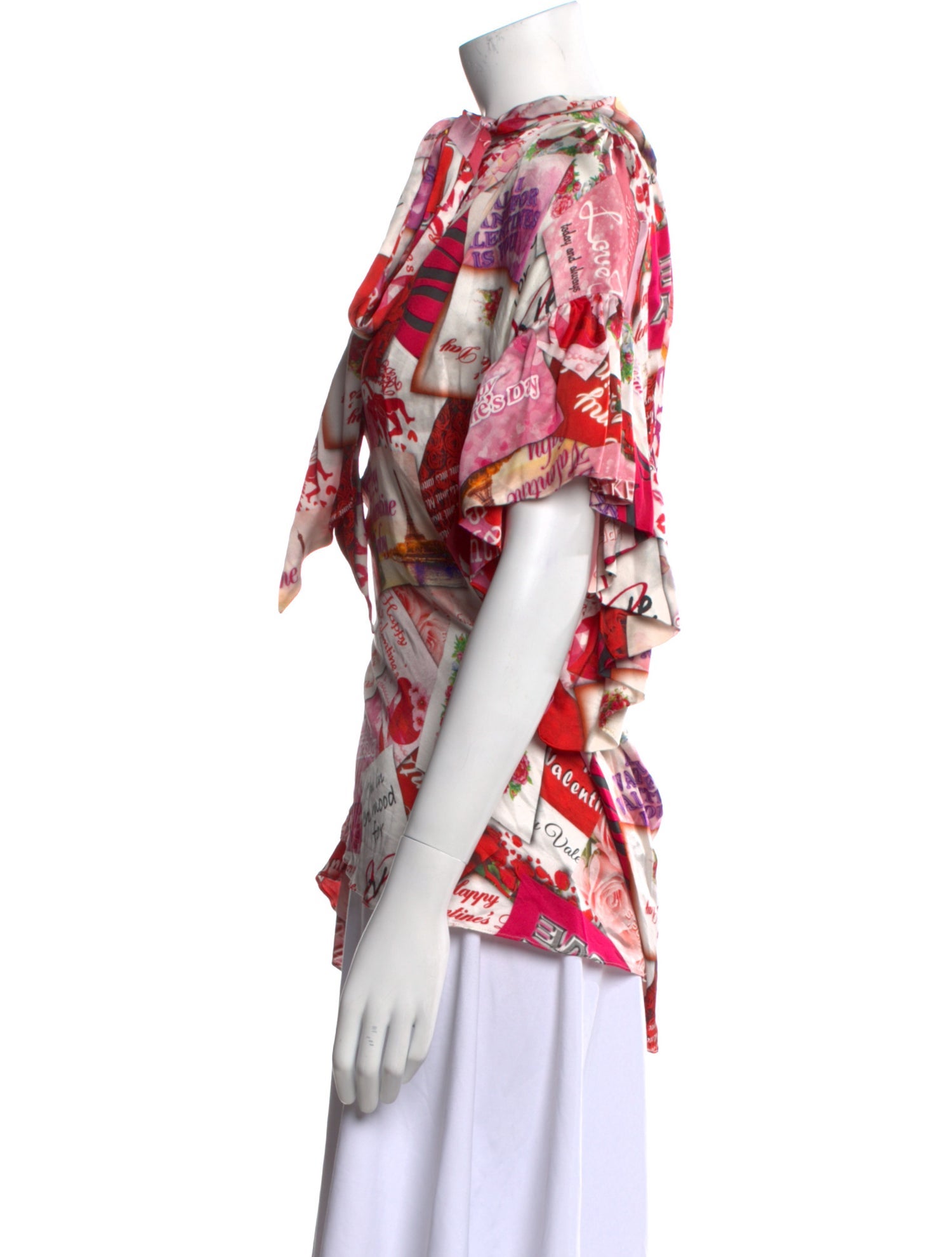 Balenciaga 2020 Silk Blouse