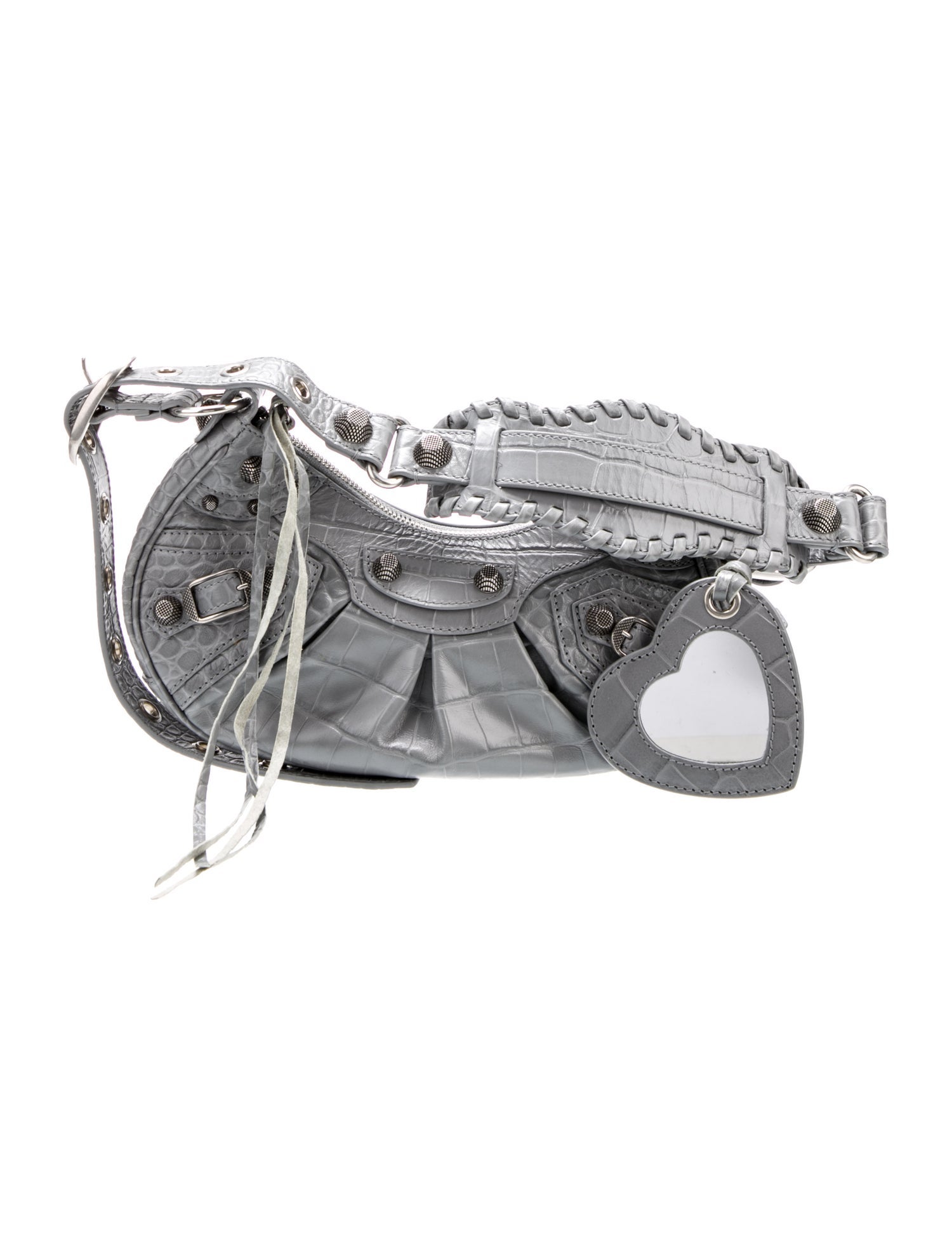 Balenciaga Leather Le Cagole XS