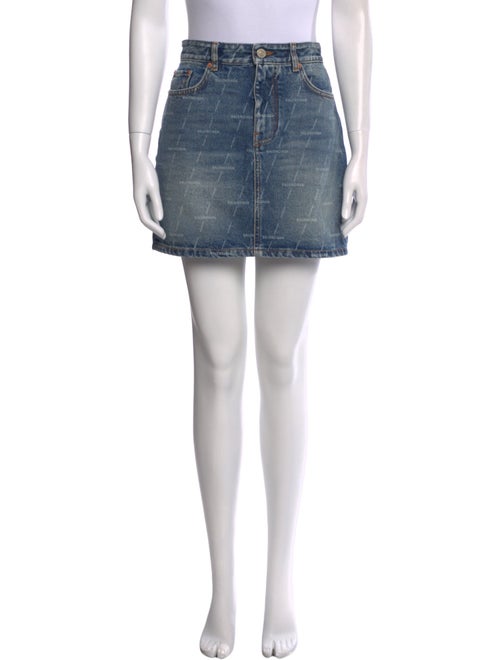 Balenciaga 2020 Mini Skirt