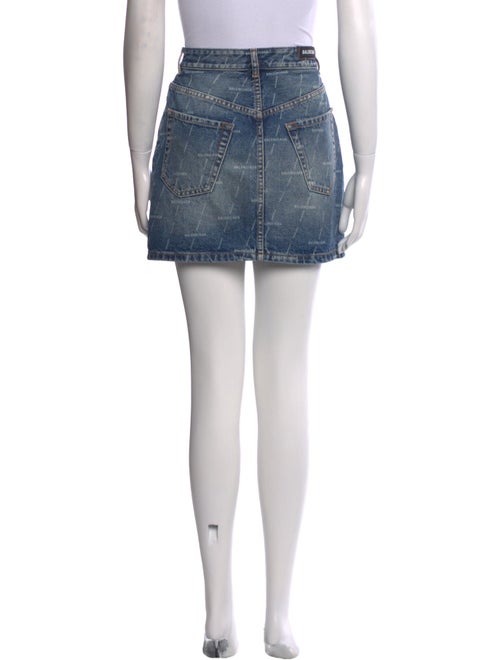 Balenciaga 2020 Mini Skirt