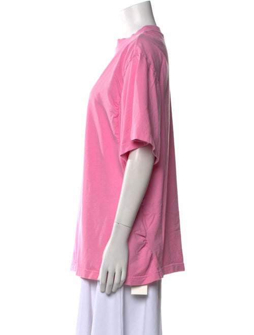 Balenciaga 2021 Bebe Rhinestone T-Shirt