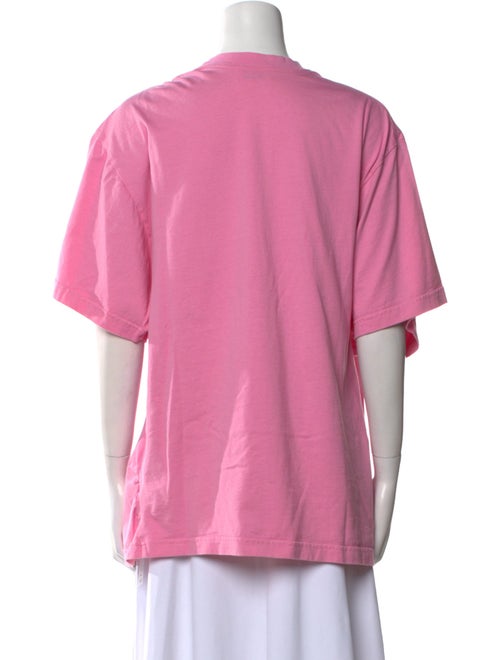 Balenciaga 2021 Bebe Rhinestone T-Shirt