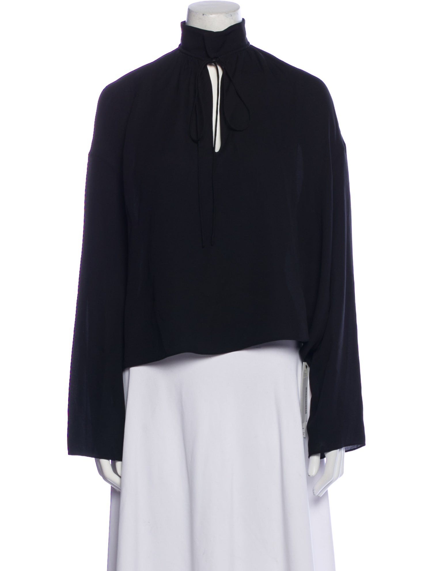 Balenciaga 2016 Silk Sweatshirt