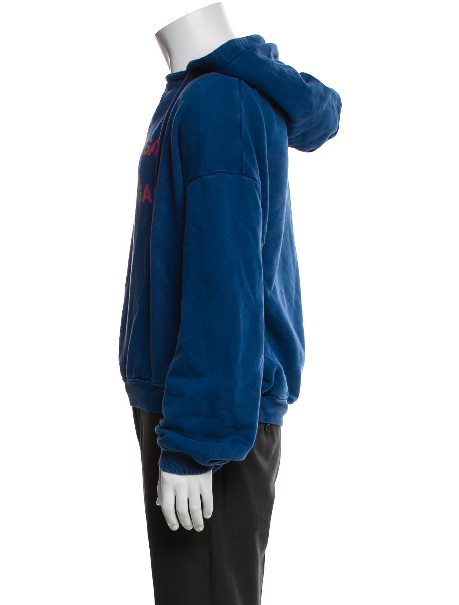 Balenciaga 2017 Graphic Print Hoodie