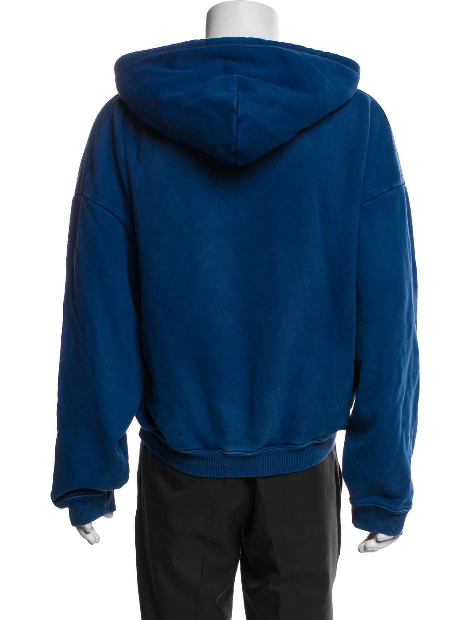 Balenciaga 2017 Graphic Print Hoodie