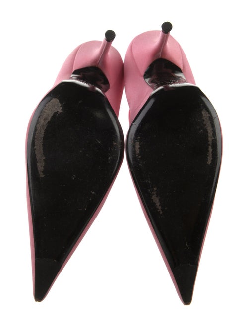 Balenciaga Polka Dot Print Glitter Accents Sock Boots