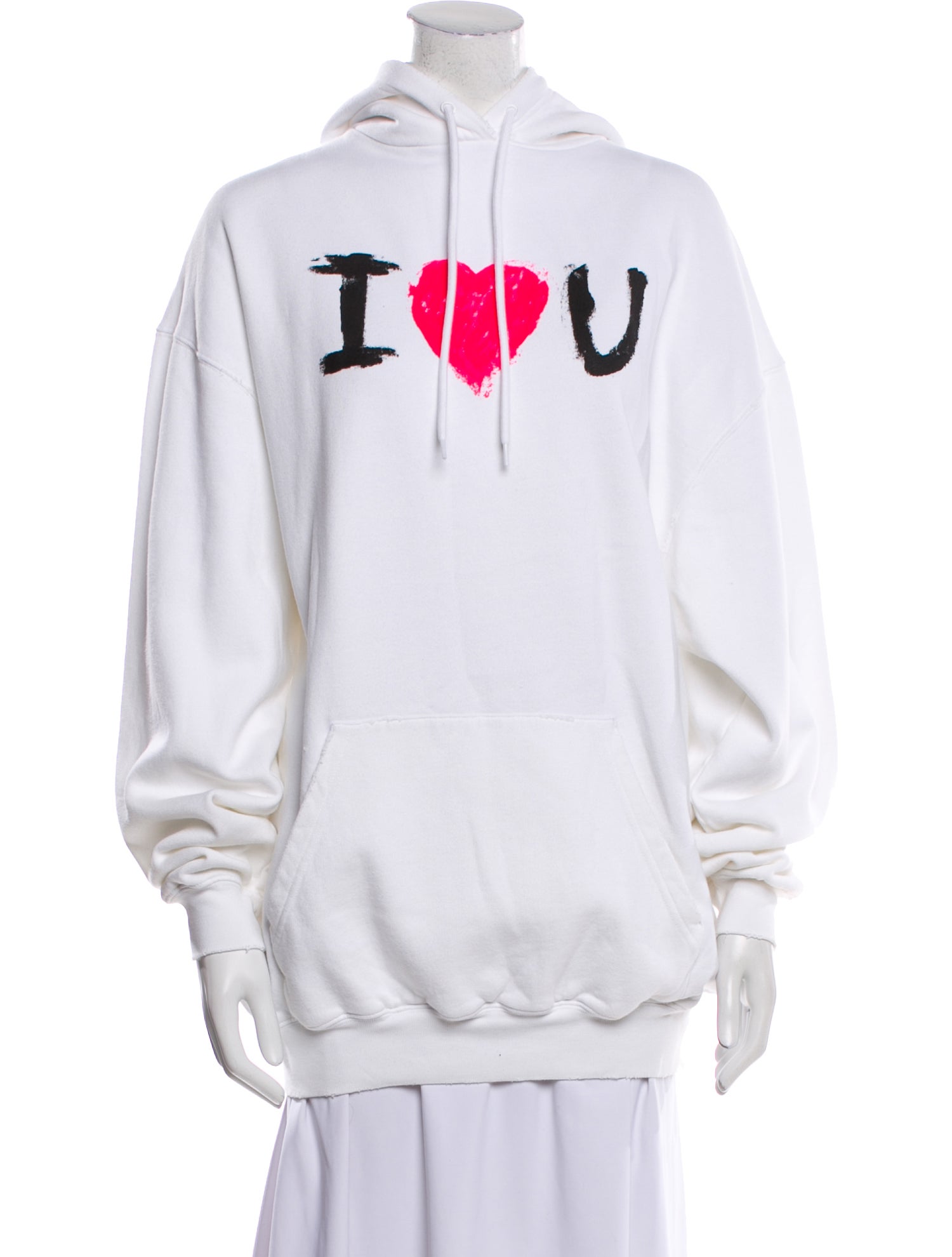 Balenciaga 2020 Graphic Print Sweatshirt