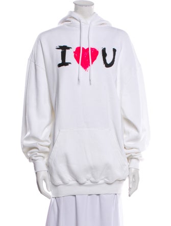 Balenciaga 2020 Graphic Print Sweatshirt