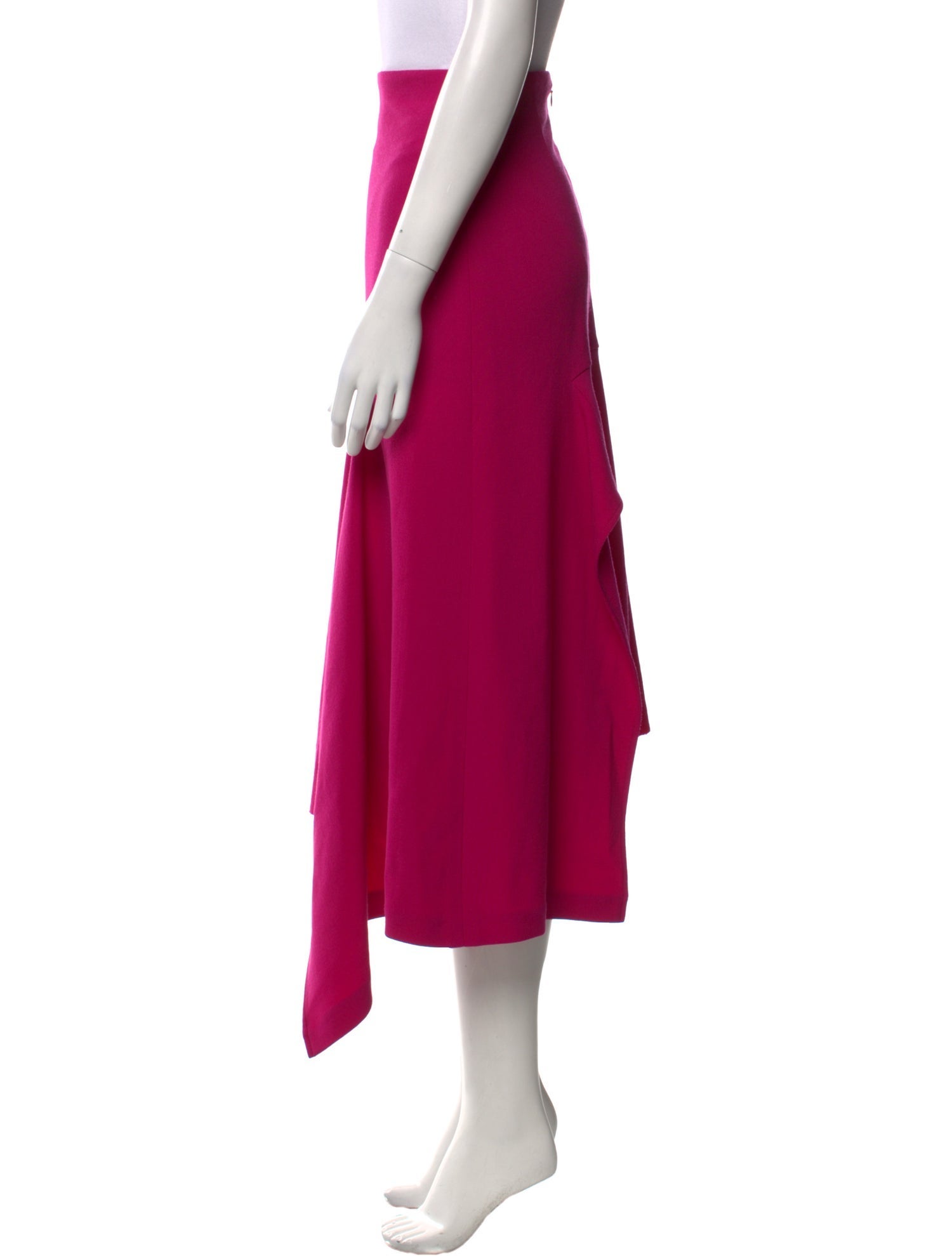 Balenciaga 2019 Midi Length Skirt