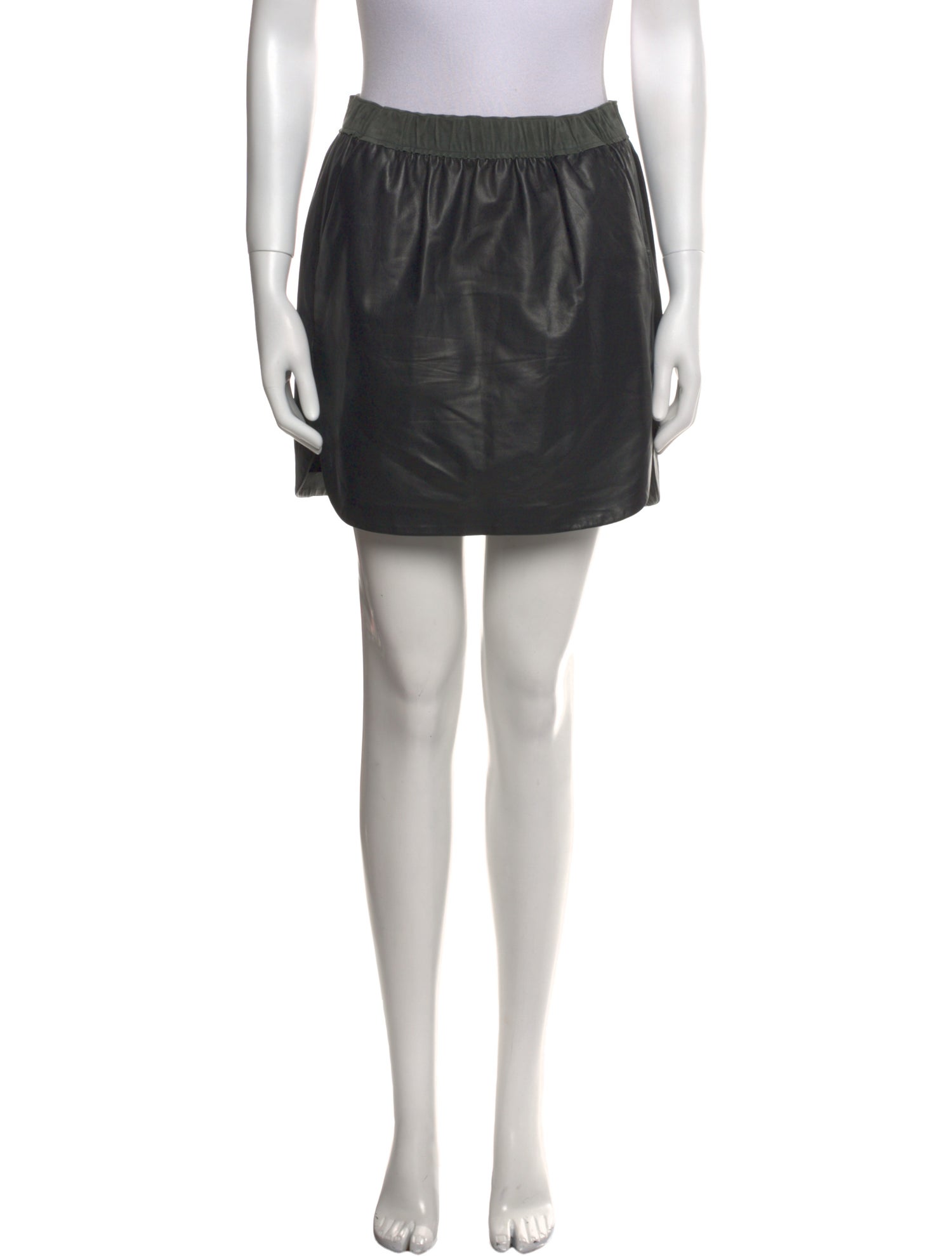 Balenciaga 2012 Mini Skirt