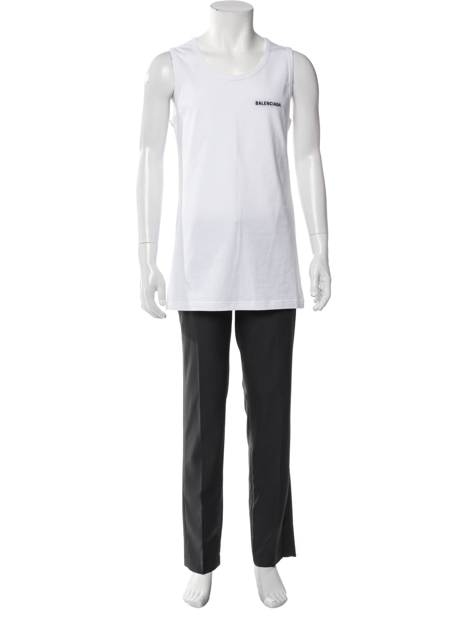 Balenciaga 2022 Scoop Neck T-Shirt