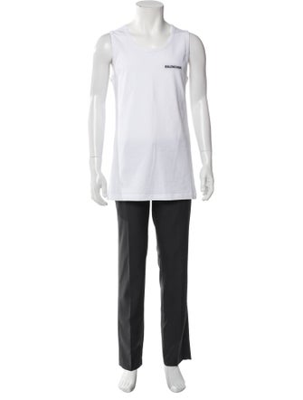 Balenciaga 2022 Scoop Neck T-Shirt