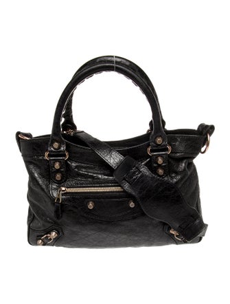 Balenciaga Leather Motocross City Giant