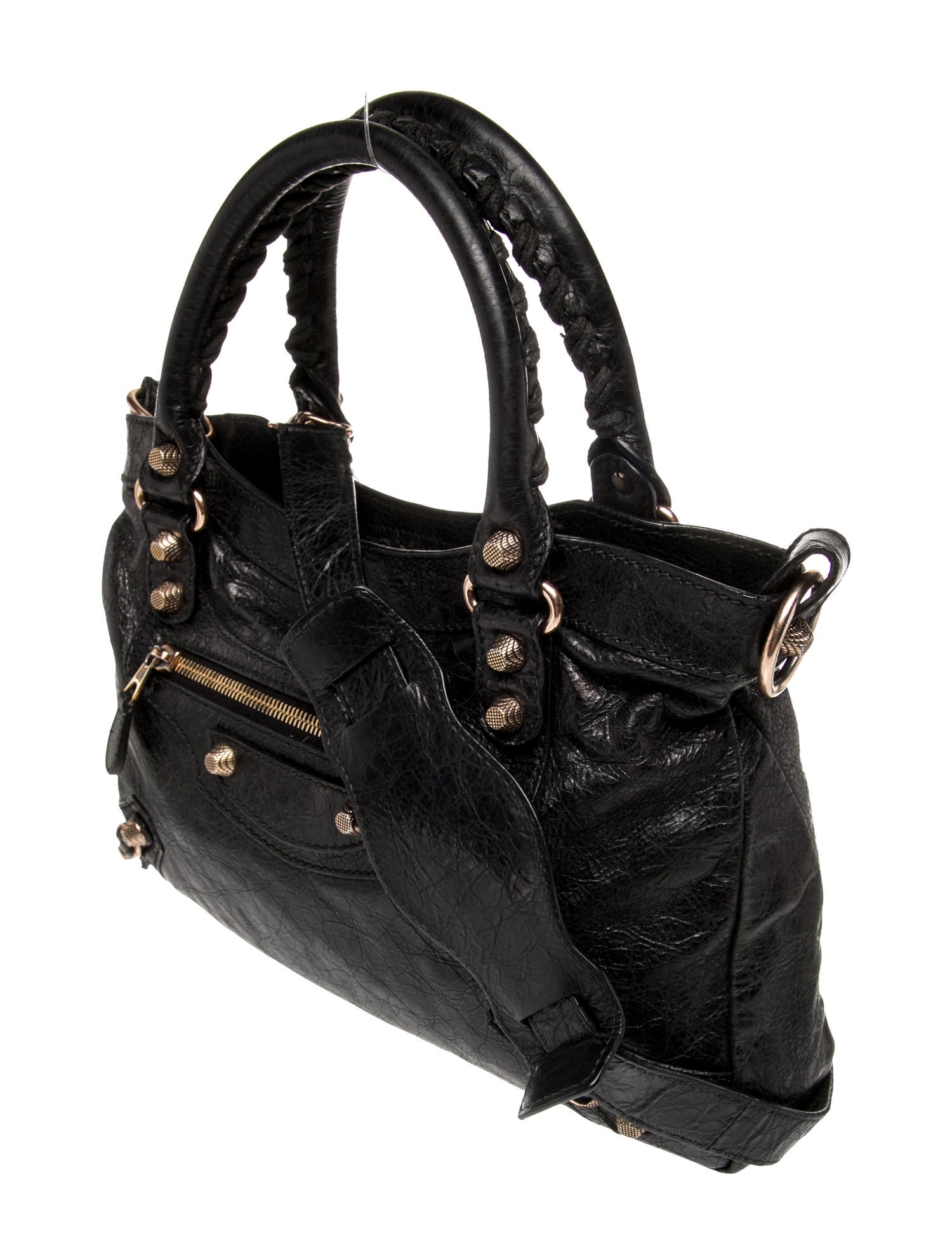 Balenciaga Leather Motocross City Giant