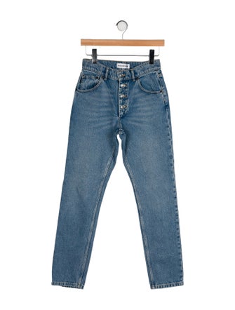 Balenciaga 2018 Straight Leg Jeans