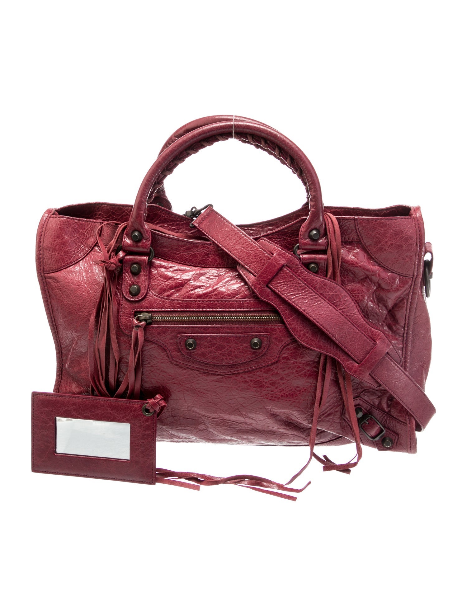 Balenciaga Leather Velo