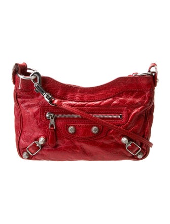 Balenciaga Leather Hip