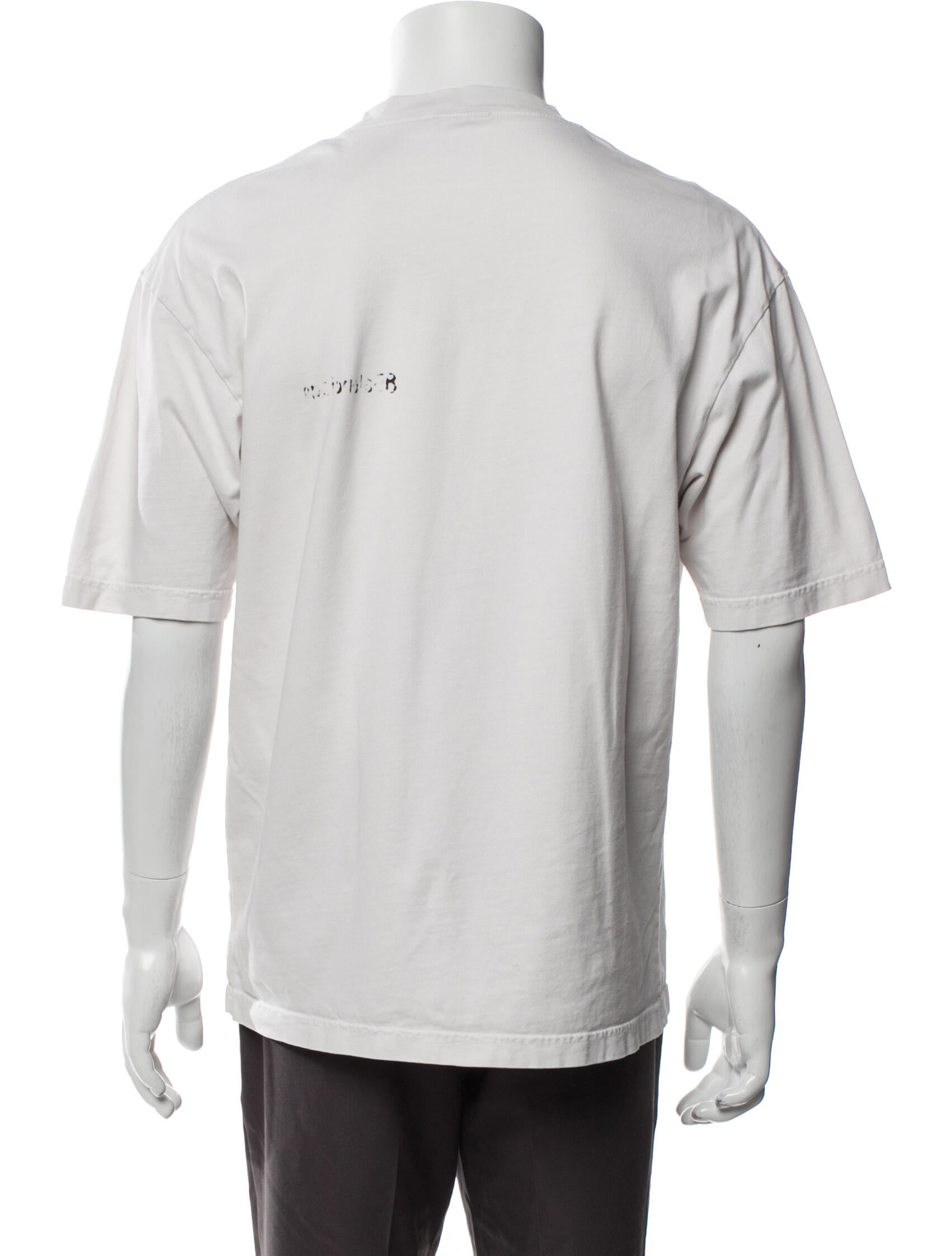 Balenciaga 2022 Signature Logo T-Shirt