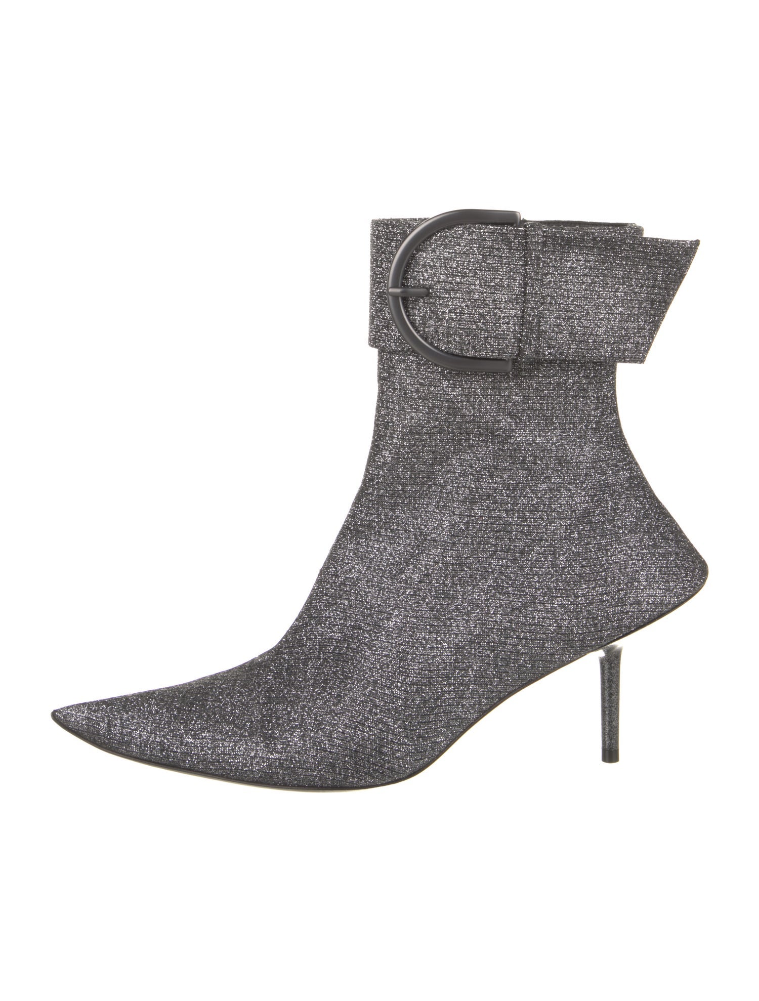 Balenciaga Glitter Accents Sock Boots