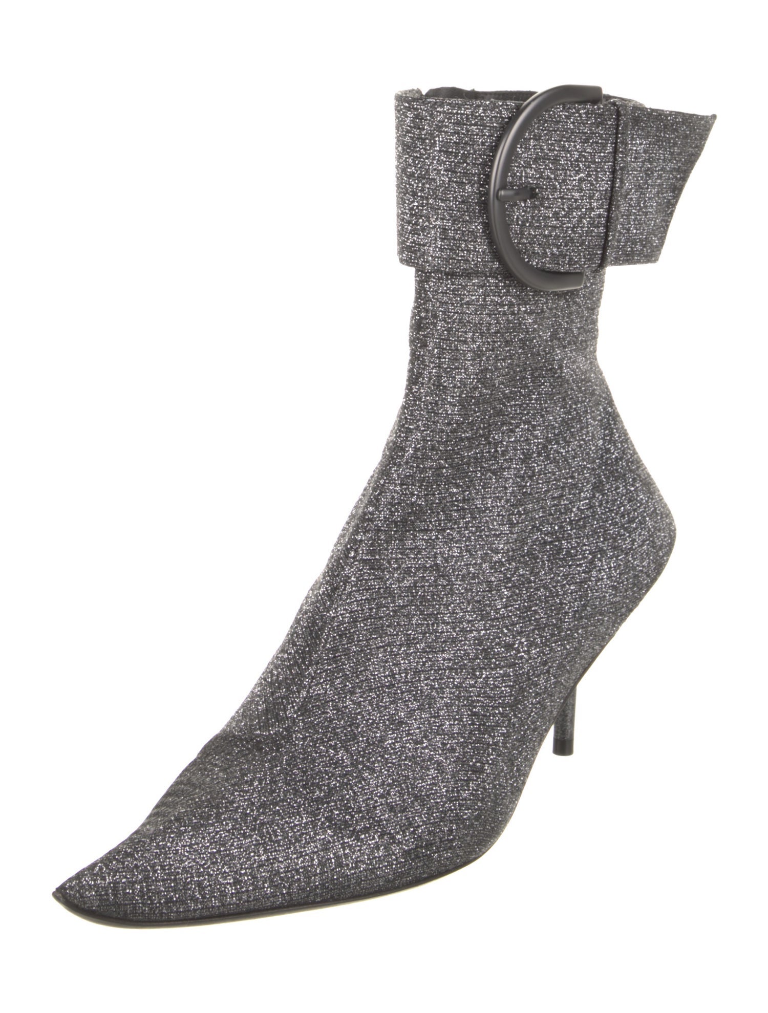 Balenciaga Glitter Accents Sock Boots