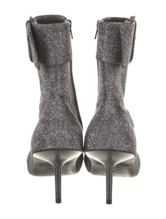 Balenciaga Glitter Accents Sock Boots