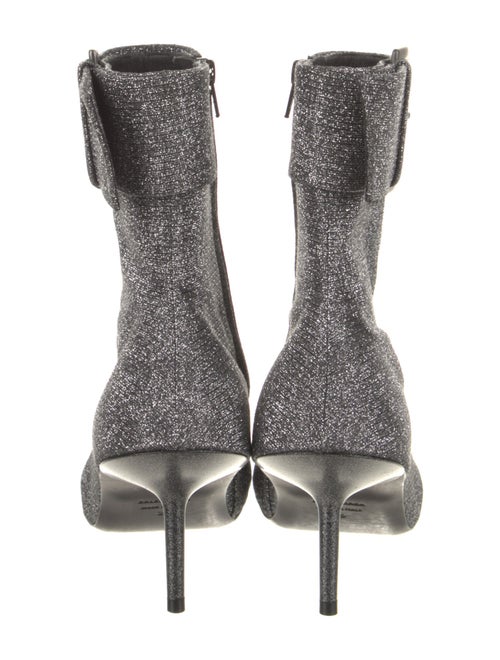 Balenciaga Glitter Accents Sock Boots