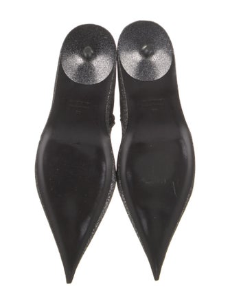 Balenciaga Glitter Accents Sock Boots