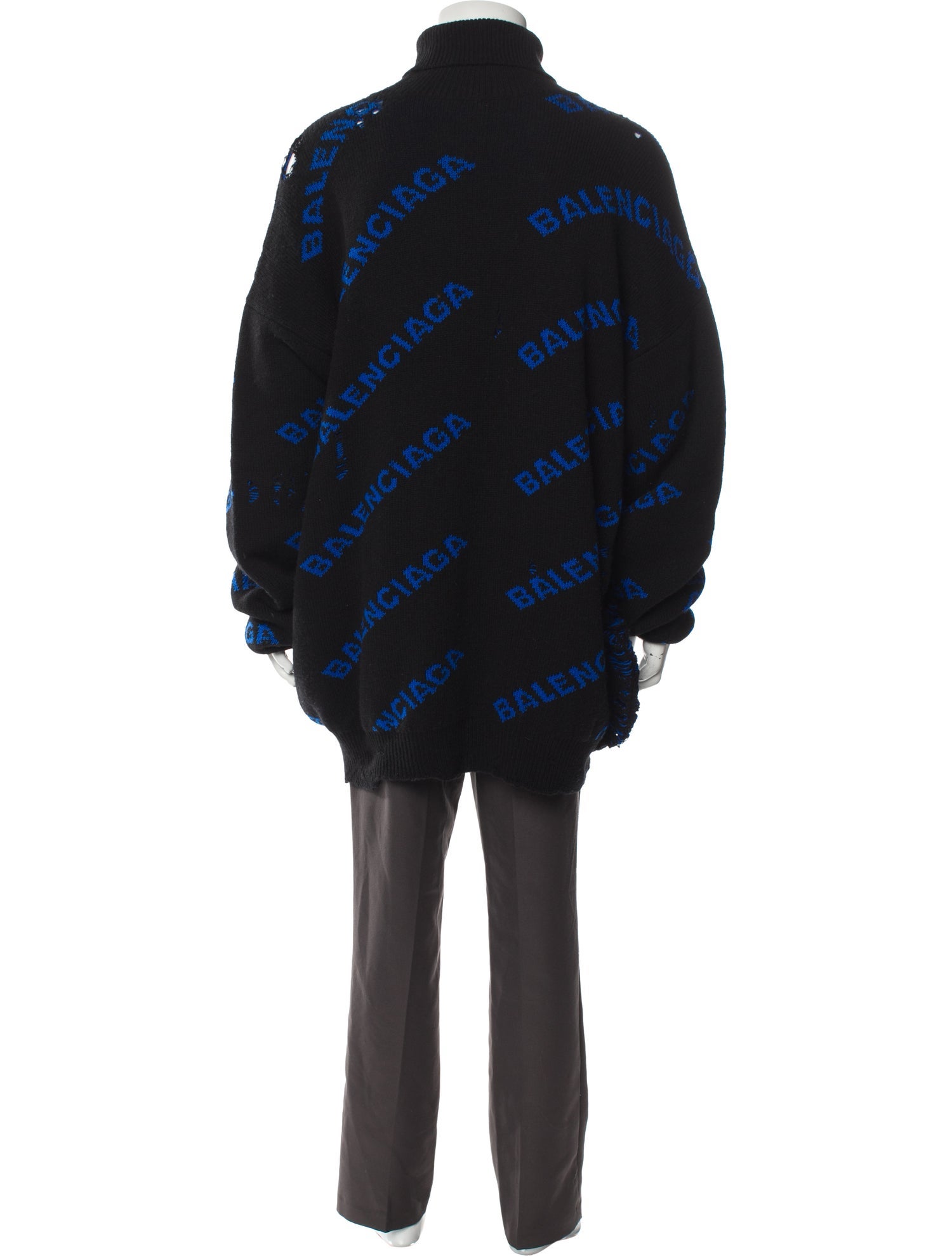 Balenciaga 2018 All Over Pullover