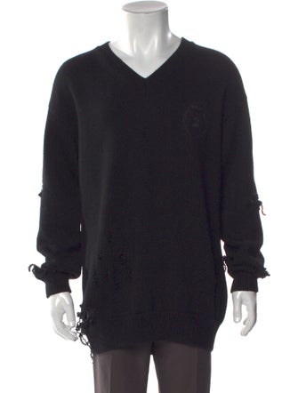 Balenciaga 2021 Signature Logo Pullover