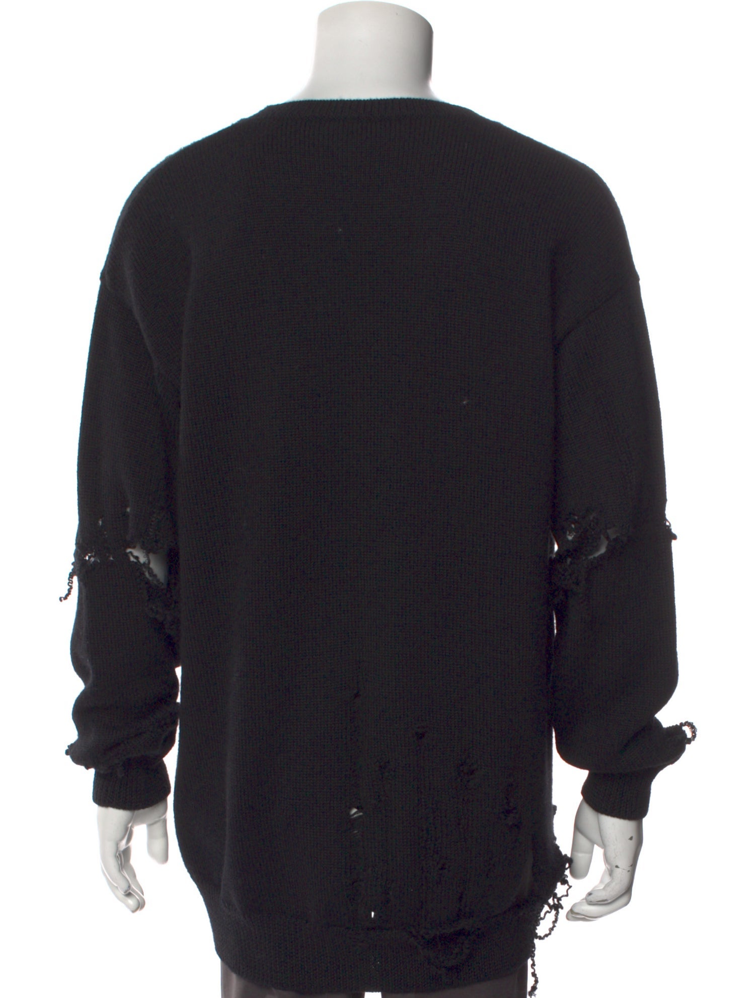 Balenciaga 2021 Signature Logo Pullover