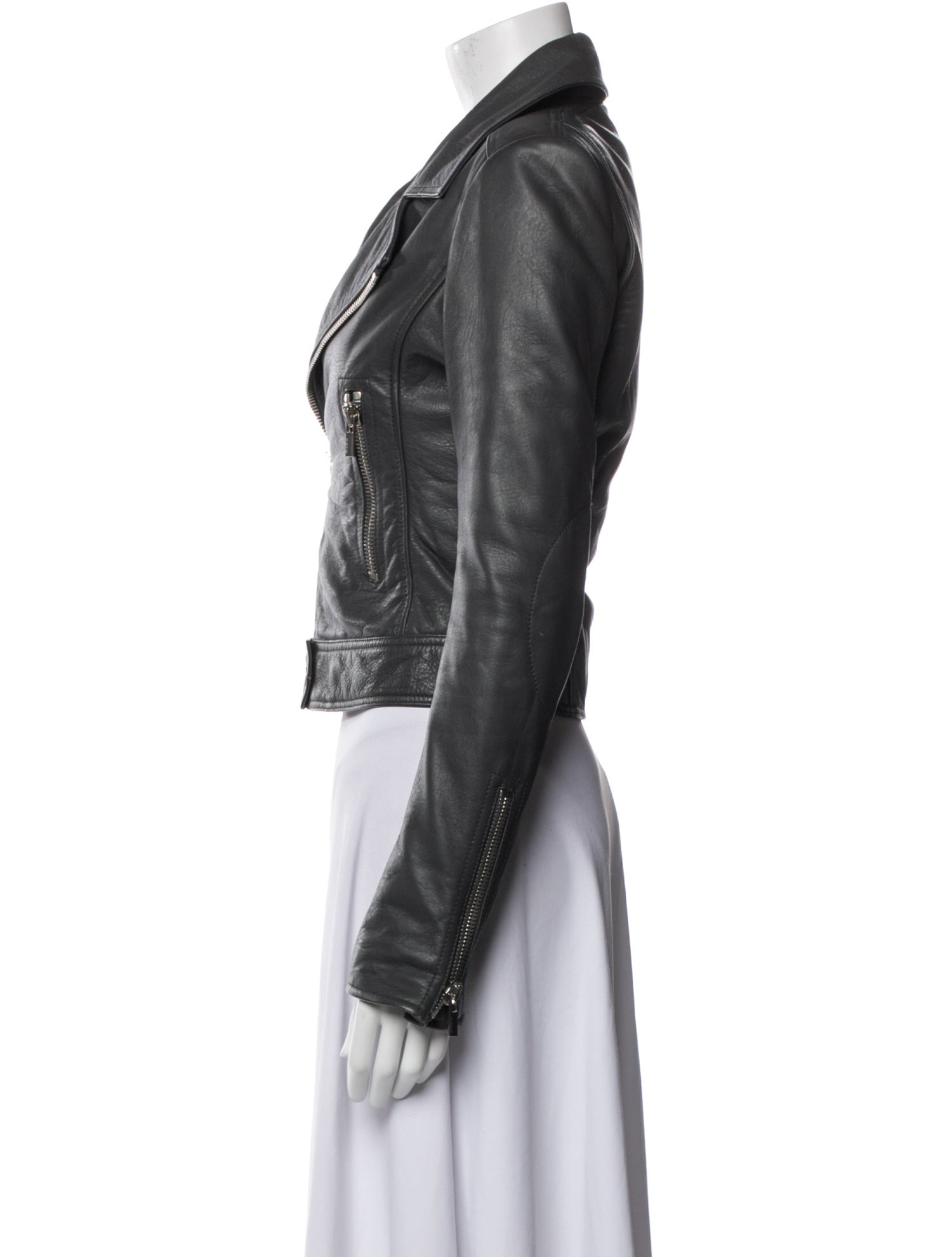 Balenciaga 2014 Leather Biker Jacket