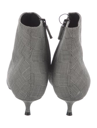 Balenciaga Canvas Printed Sock Boots