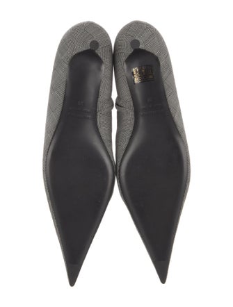 Balenciaga Canvas Printed Sock Boots