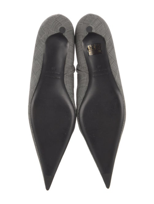 Balenciaga Canvas Printed Sock Boots