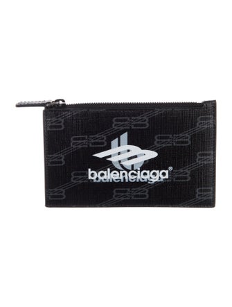 Balenciaga Printed Wallet