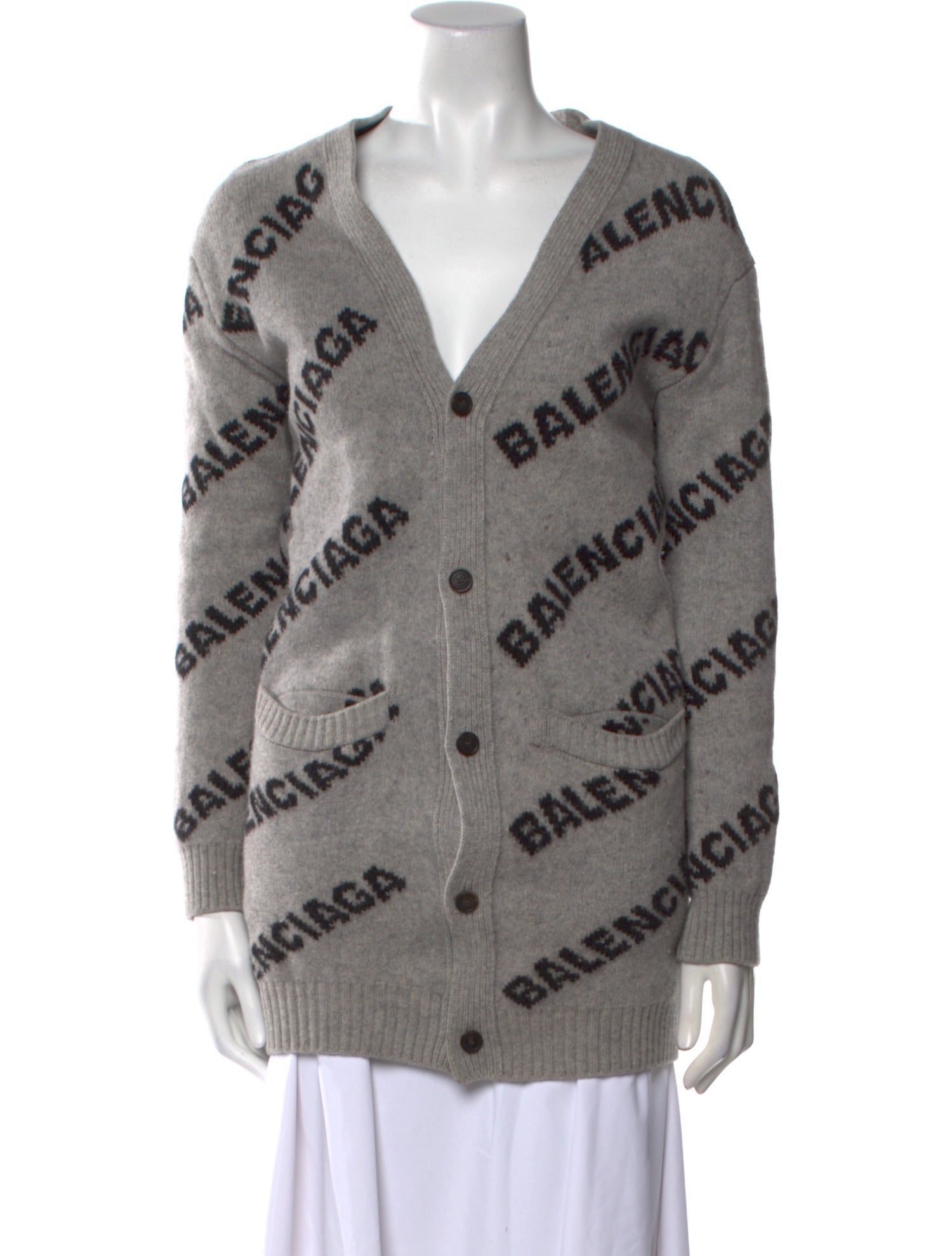 Balenciaga 2018 'All Over' Sweater