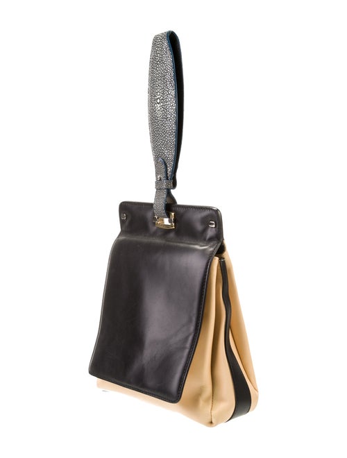 Balenciaga Leather Top Handle Bag
