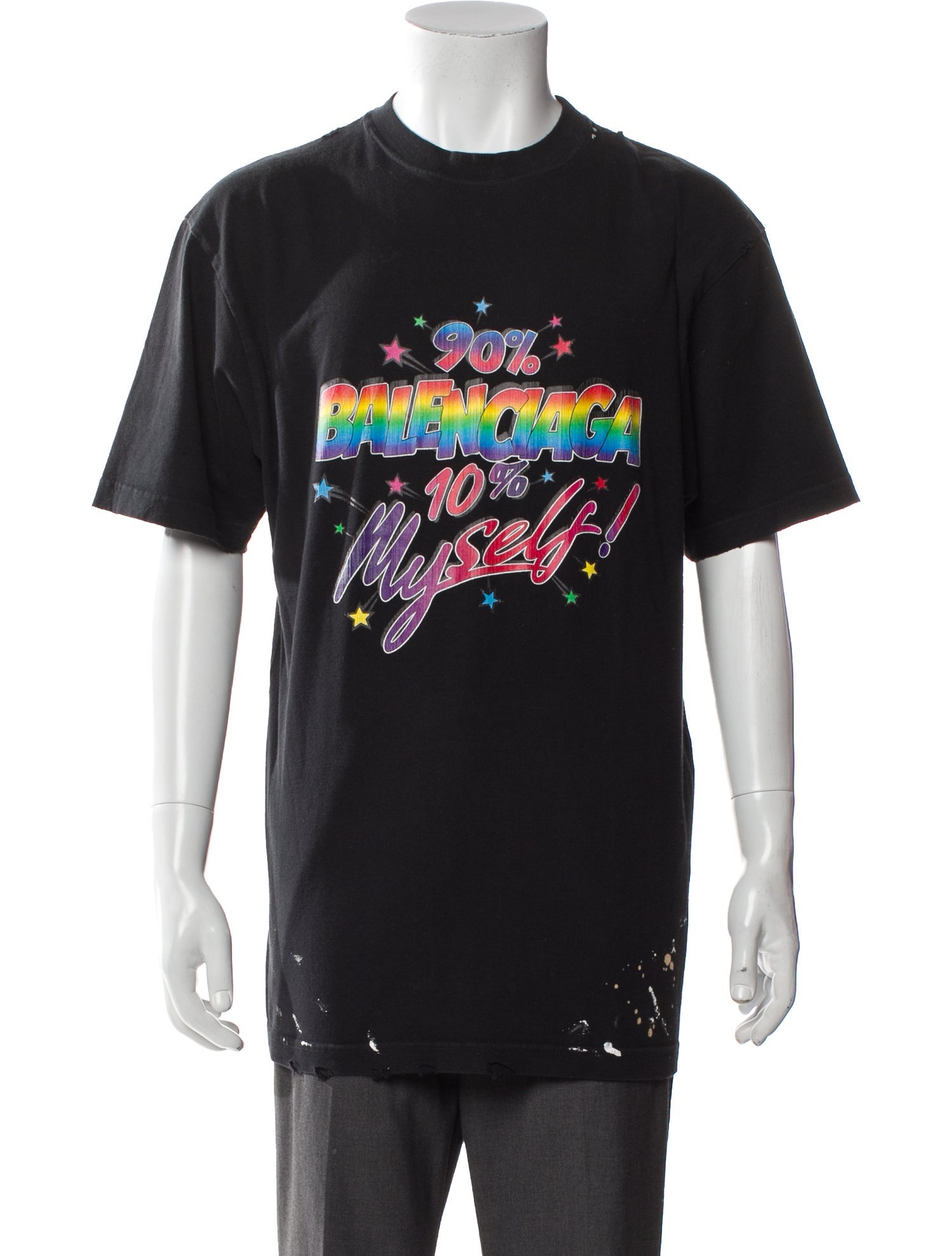 Balenciaga 2022 Graphic Print T-Shirt