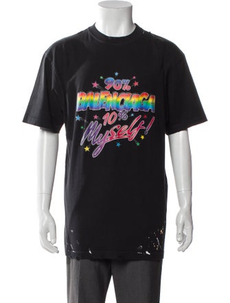 Balenciaga 2022 Graphic Print T-Shirt