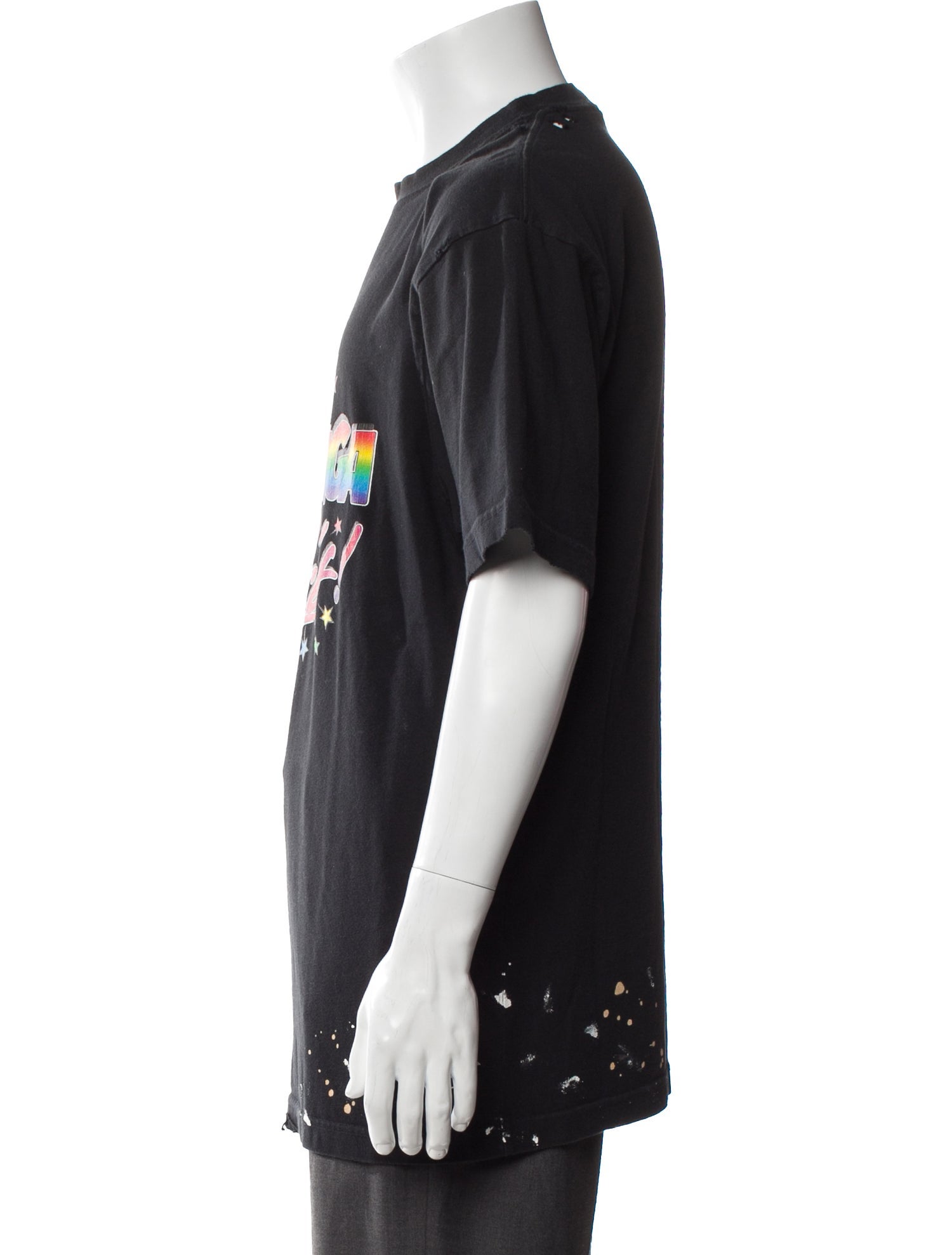 Balenciaga 2022 Graphic Print T-Shirt