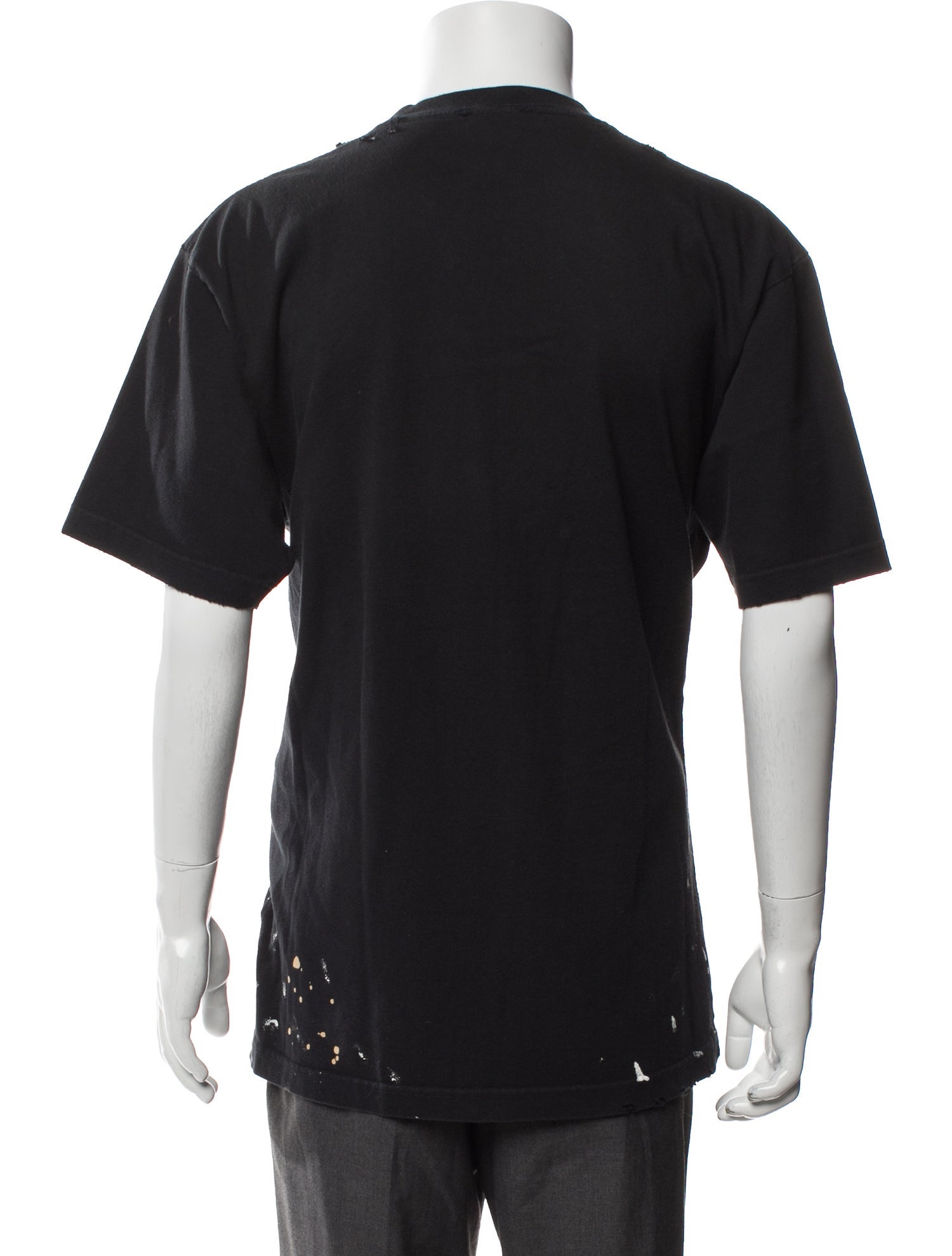 Balenciaga 2022 Graphic Print T-Shirt