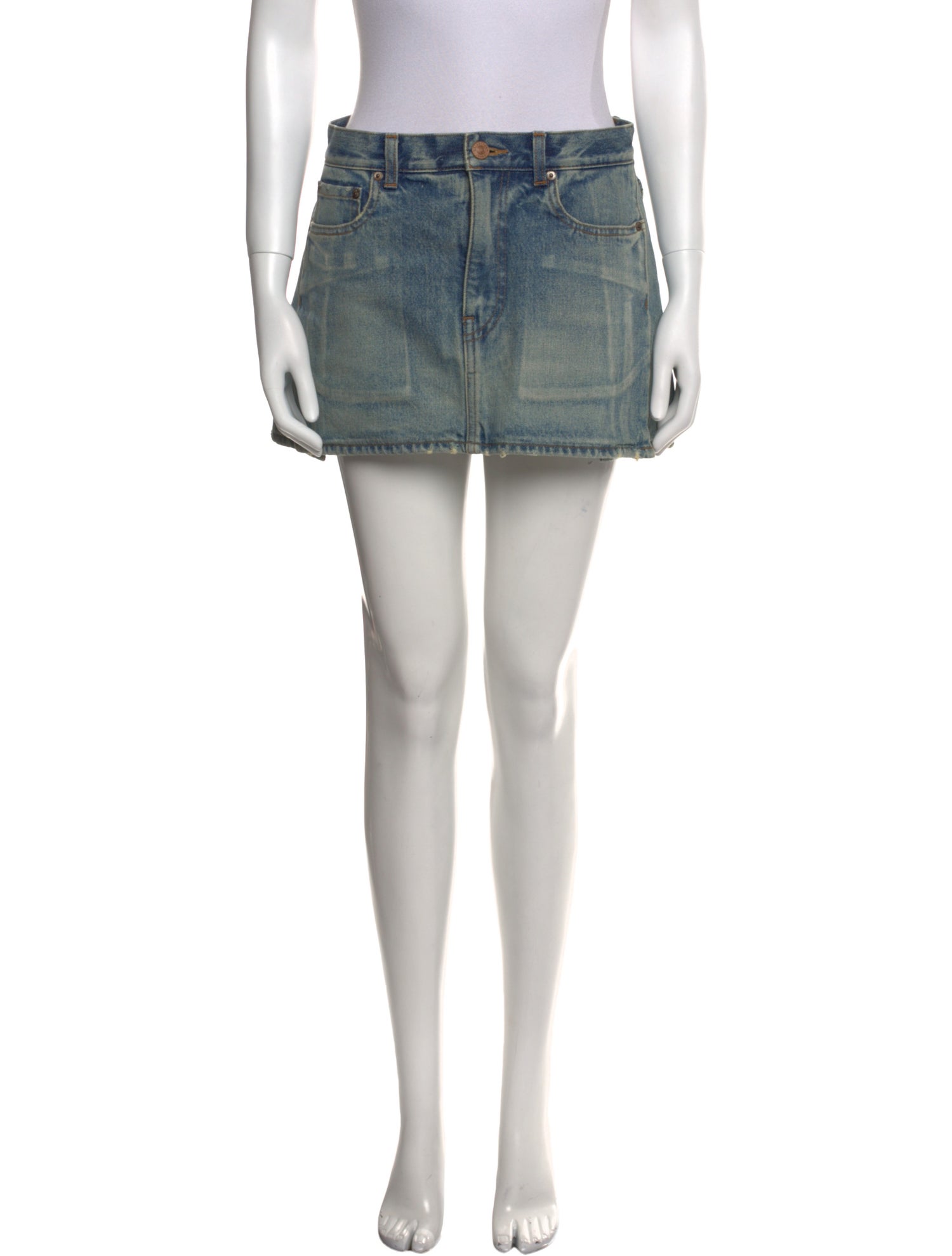 Balenciaga 2021 Mini Skirt