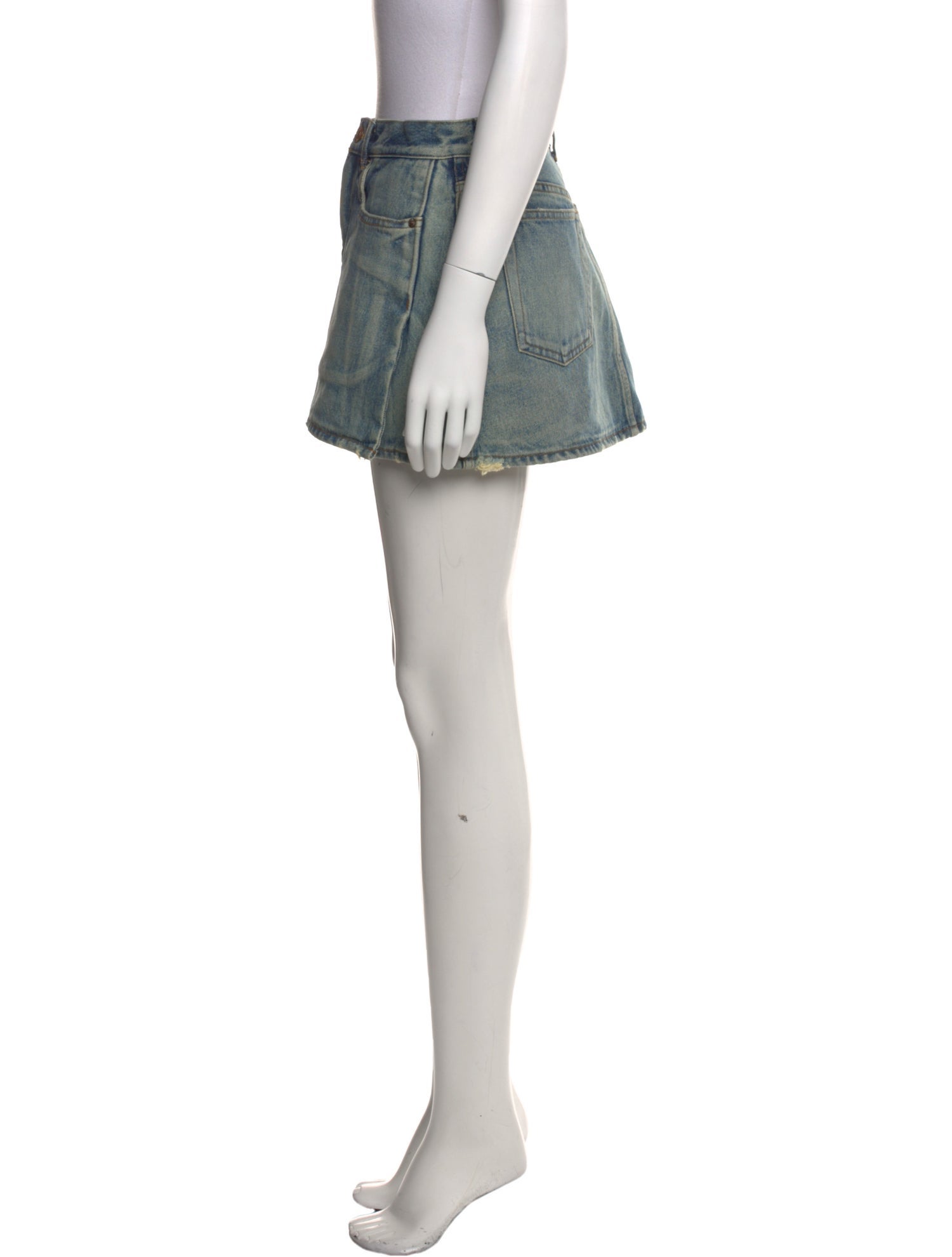 Balenciaga 2021 Mini Skirt