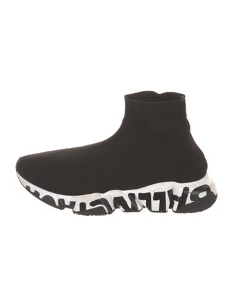 Balenciaga Speed Trainer 'Graffiti' Sock Sneakers