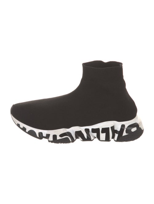 Balenciaga Speed Trainer 'Graffiti' Sock Sneakers