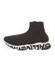 Balenciaga Speed Trainer 'Graffiti' Sock Sneakers