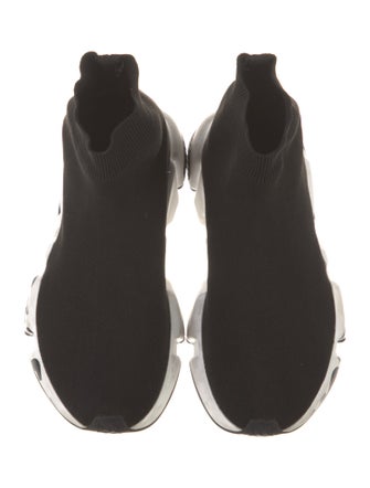 Balenciaga Speed Trainer 'Graffiti' Sock Sneakers