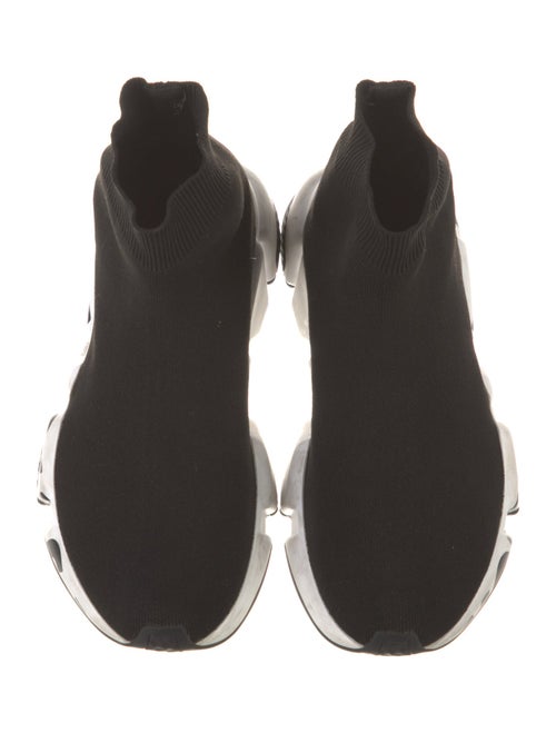 Balenciaga Speed Trainer 'Graffiti' Sock Sneakers