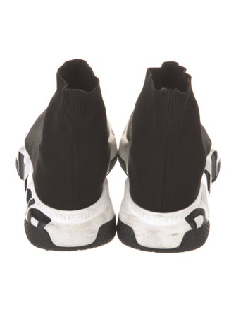 Balenciaga Speed Trainer 'Graffiti' Sock Sneakers